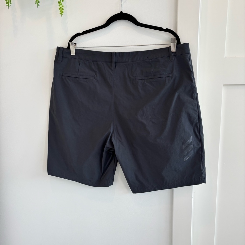 Adidas Adicross 5 Pocket Men's Golf Shorts Midnight Grey Size 40 Inseam 9" - Picture 4 of 9